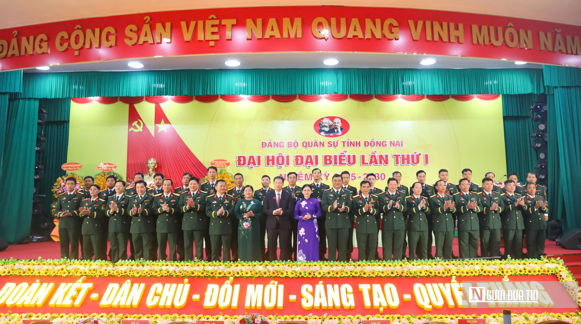  Đại hội đại biểu Đảng bộ Quân sự tỉnh Đồng Nai lần I nhiệm kỳ 2025-2030 - Ảnh 8.