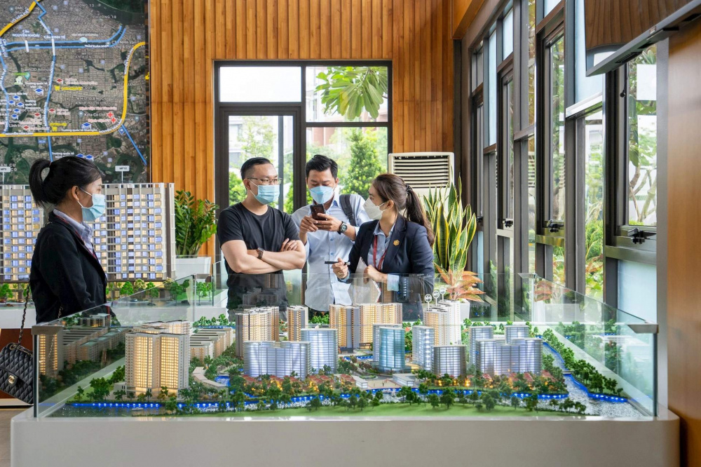 Đất Xanh Services báo lãi quý II/2025 tăng gấp 4 lần, tiến gần mục tiêu năm - Ảnh 1.