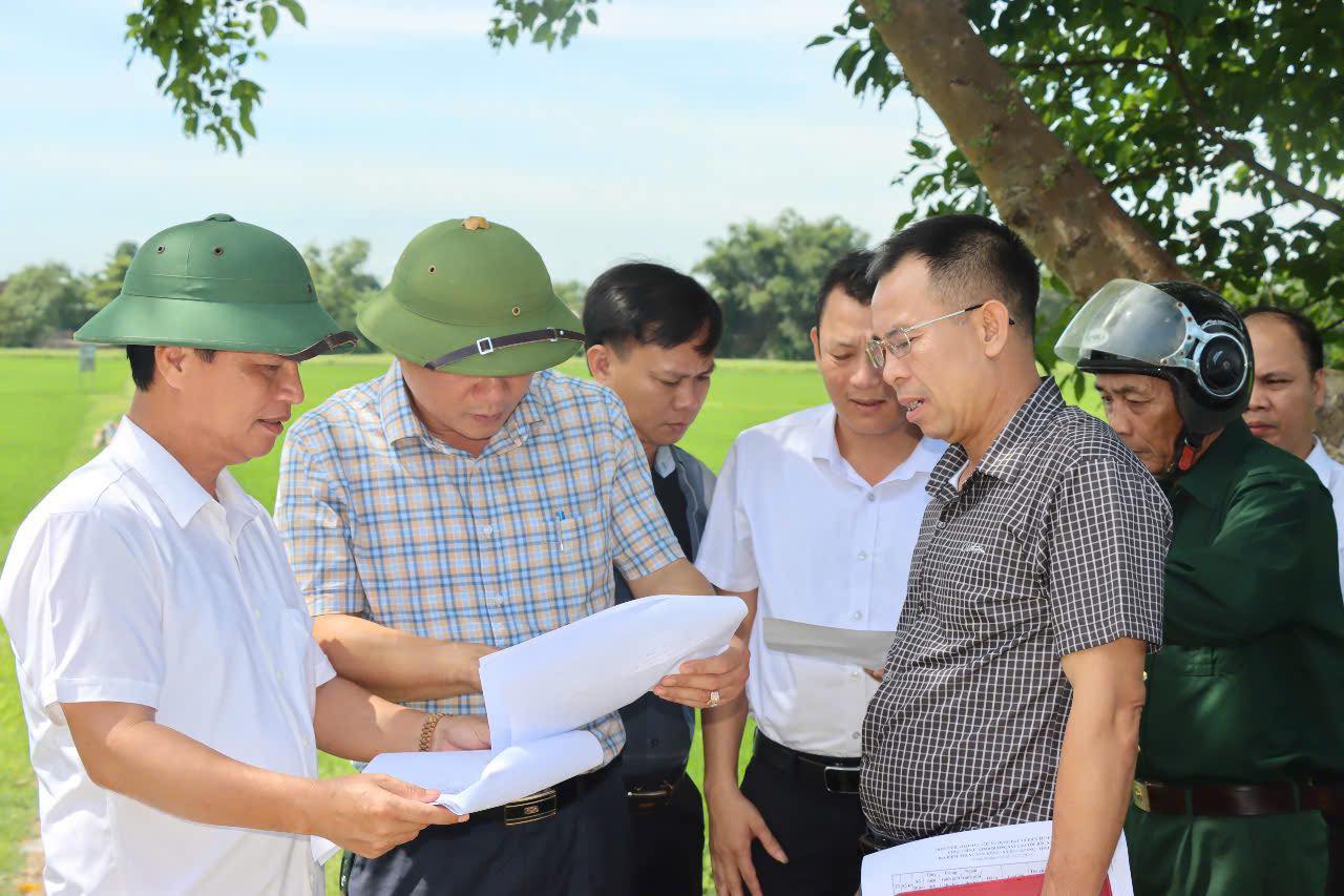 Hà Tĩnh: Tập trung GPMB dự án đường sắt tốc độ cao trên trục Bắc - Nam- Ảnh 2. Hà Tĩnh: Tập trung GPMB dự án đường sắt tốc độ cao trên trục Bắc - Nam- Ảnh 2.