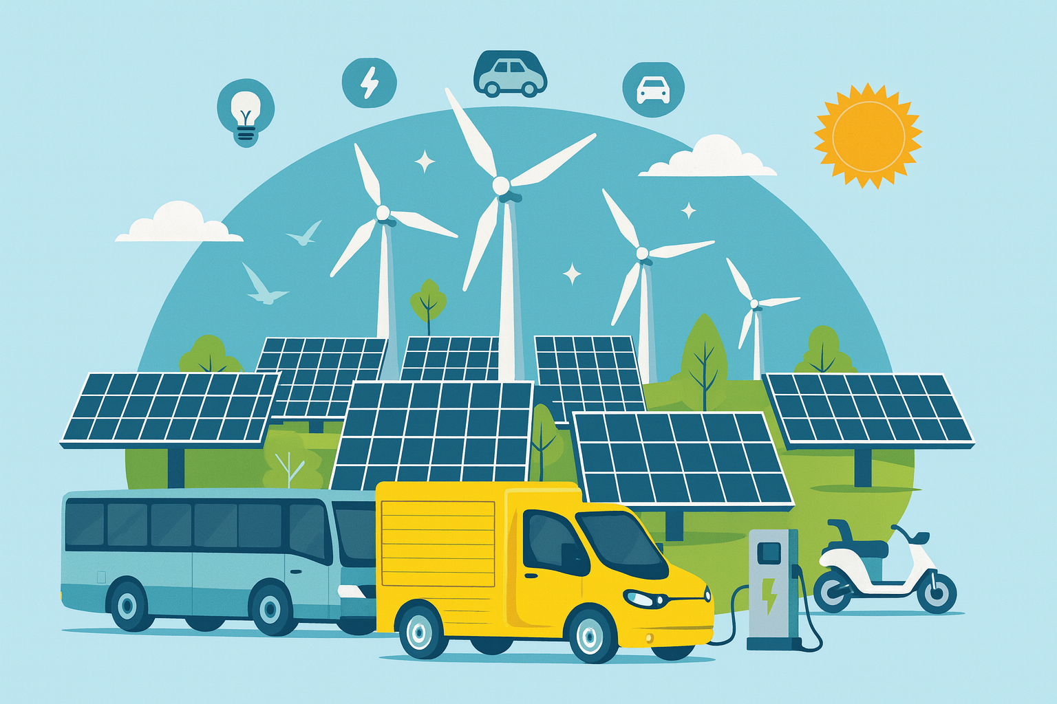 Xe chạy điện – Lựa chọn tối ưu trong kỷ nguyên mới - Ảnh 1.