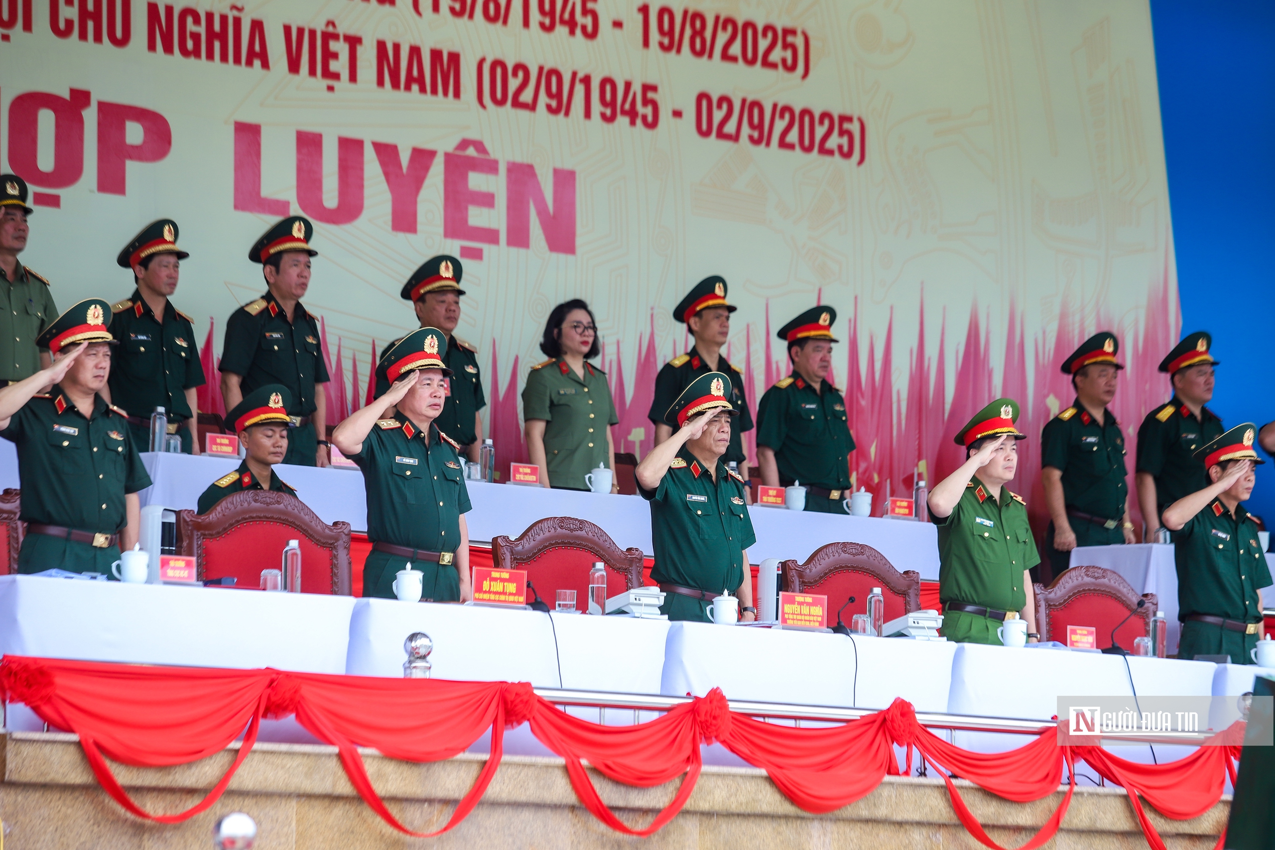Toàn cảnh buổi tổng hợp luyện A80 lần thứ 2 tại Hà Nội - Ảnh 2.
