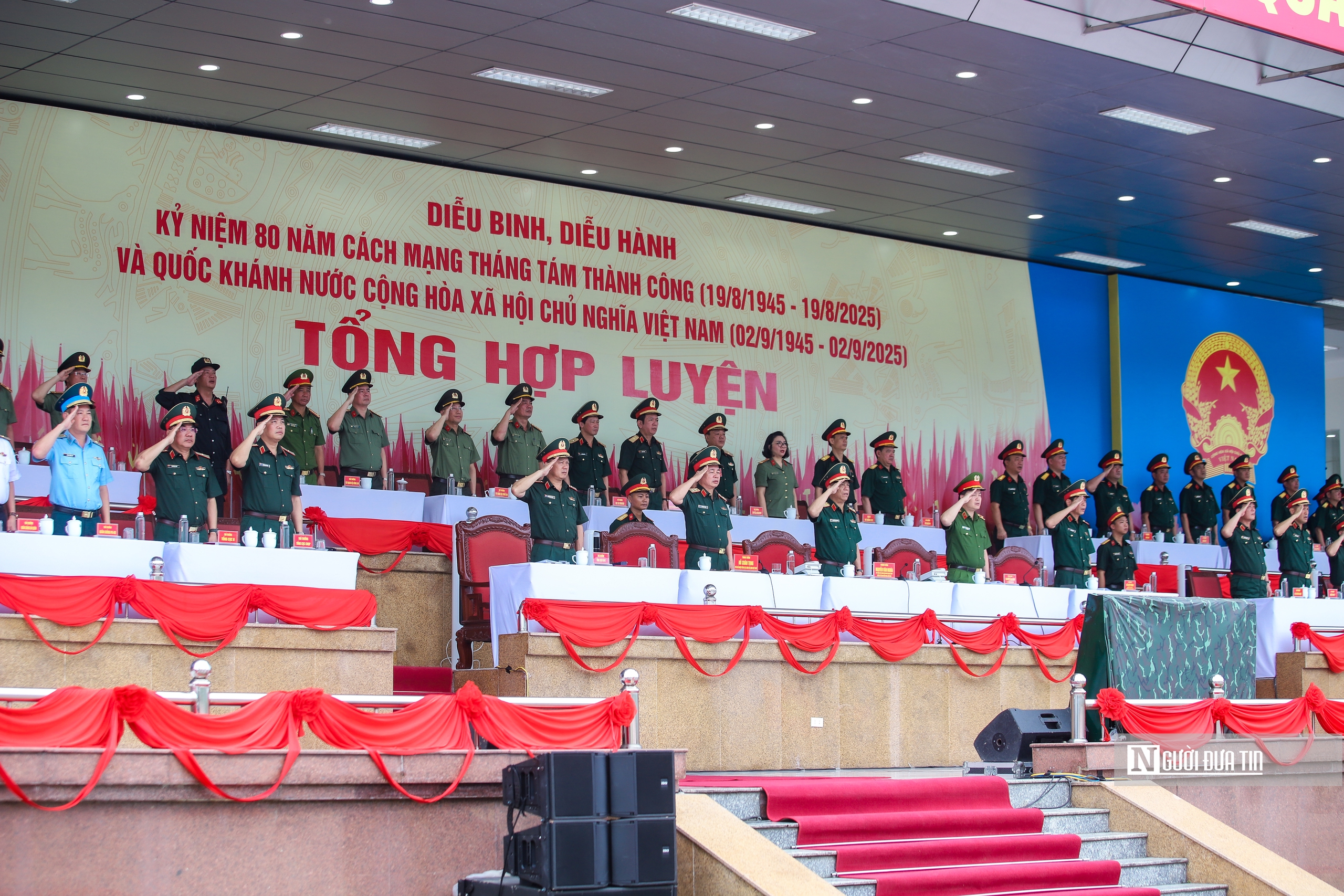 Toàn cảnh buổi tổng hợp luyện A80 lần thứ 2 tại Hà Nội - Ảnh 1.