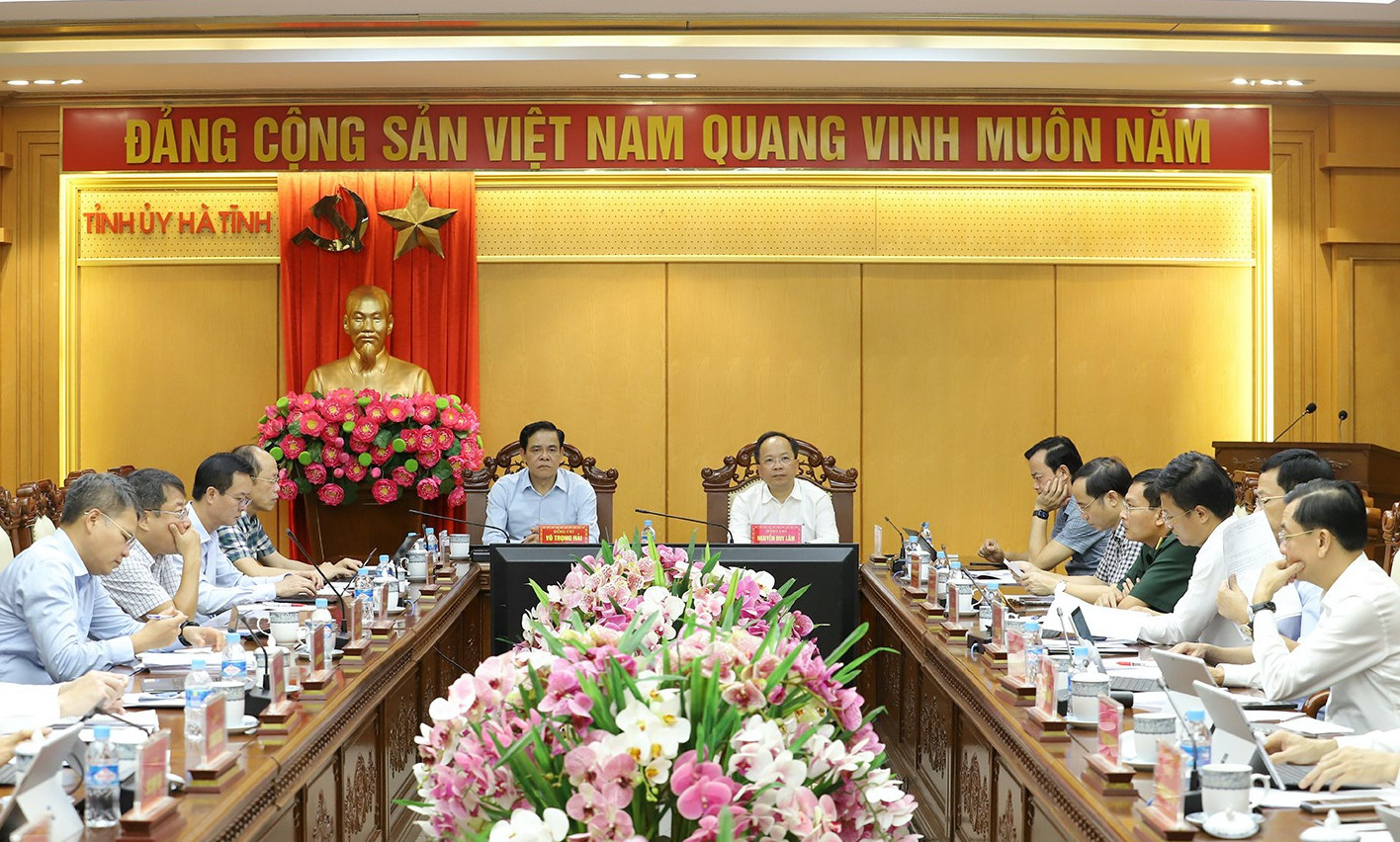 Hà Tĩnh: Tập trung GPMB dự án đường sắt tốc độ cao trên trục Bắc - Nam- Ảnh 3. Hà Tĩnh: Tập trung GPMB dự án đường sắt tốc độ cao trên trục Bắc - Nam- Ảnh 3.