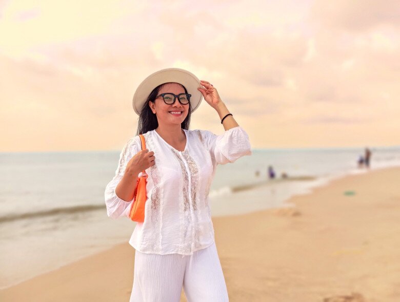 Kiều Trinh công khai bạn trai ở tuổi 49 sau nhiều lần đổ vỡ tình cảm - Ảnh 1.