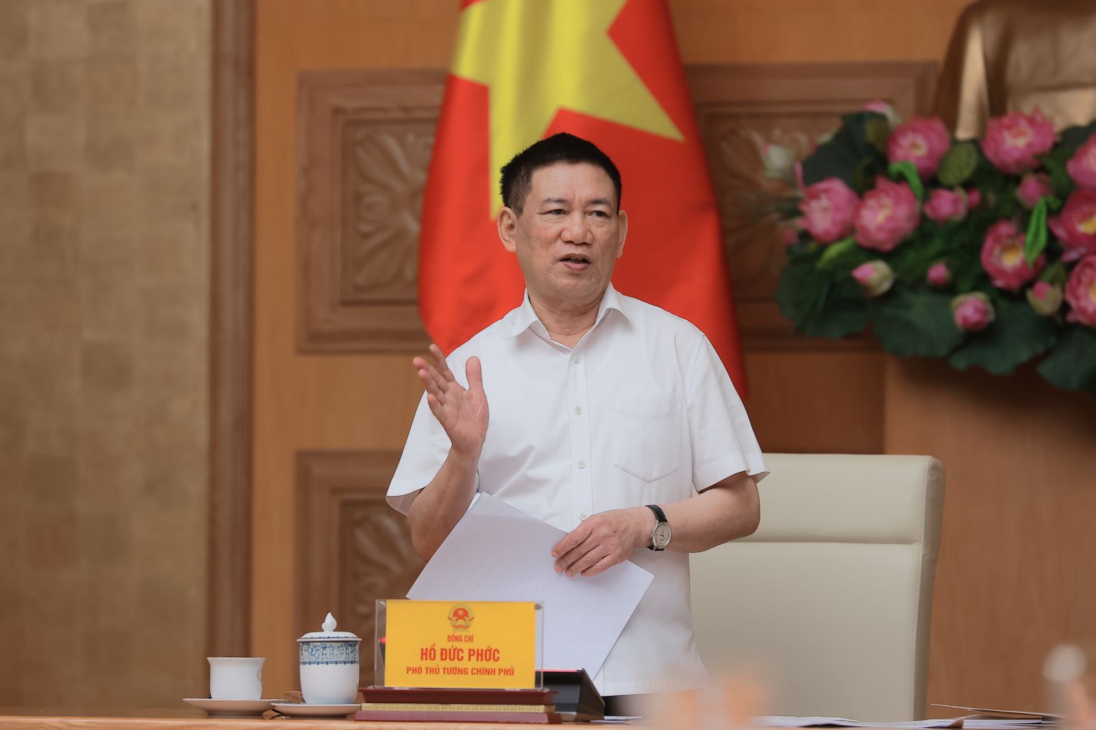 Phó Thủ tướng: Giữ CPI ở mức hợp lý nhất để thúc đẩy tăng trưởng kinh tế - Ảnh 1.