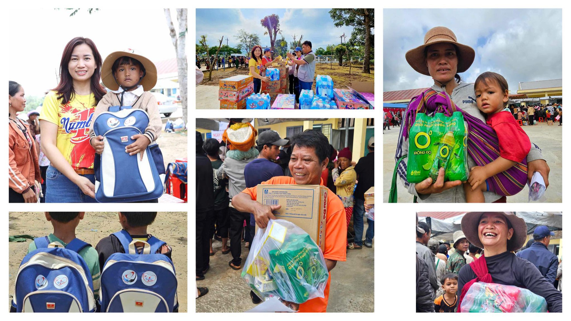 Number 1 cùng các đối tác lan tỏa yêu thương đến Tây Nguyên: Mang nụ cười, sức khỏe và hạnh phúc đến đồng bào tại Gia Lai - Ảnh 1.