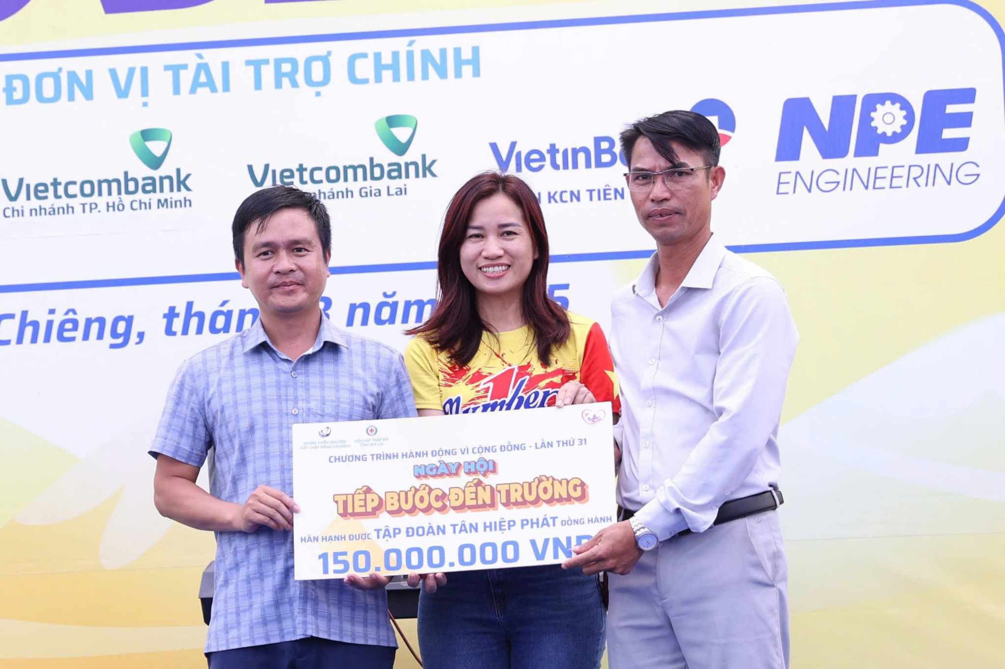Number 1 cùng các đối tác lan tỏa yêu thương đến Tây Nguyên: Mang nụ cười, sức khỏe và hạnh phúc đến đồng bào tại Gia Lai - Ảnh 5.