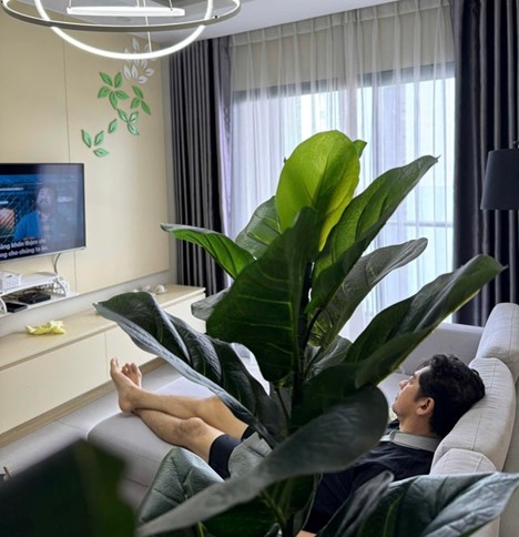 Thực hư hình ảnh tài tử Huỳnh Anh Tuấn xuất hiện trở lại sau đột quỵ - Ảnh 4.