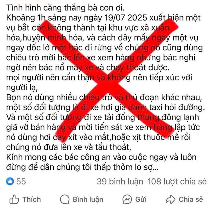 Sự thật về những người đi xe tải "bắt cóc hay tấn công bằng hơi cay" - Ảnh 1.
