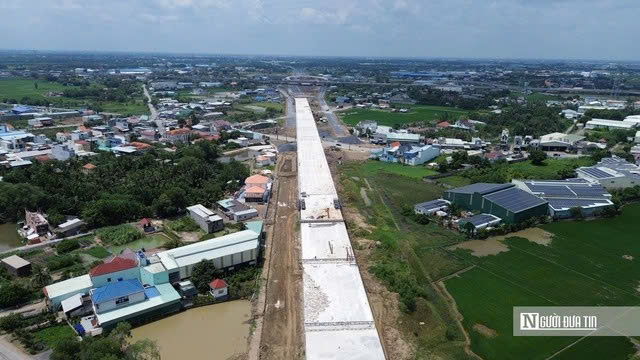 Dồn lực đẩy nhanh tiến độ đường Vành đai 3 đoạn qua Tây Ninh - Ảnh 2.