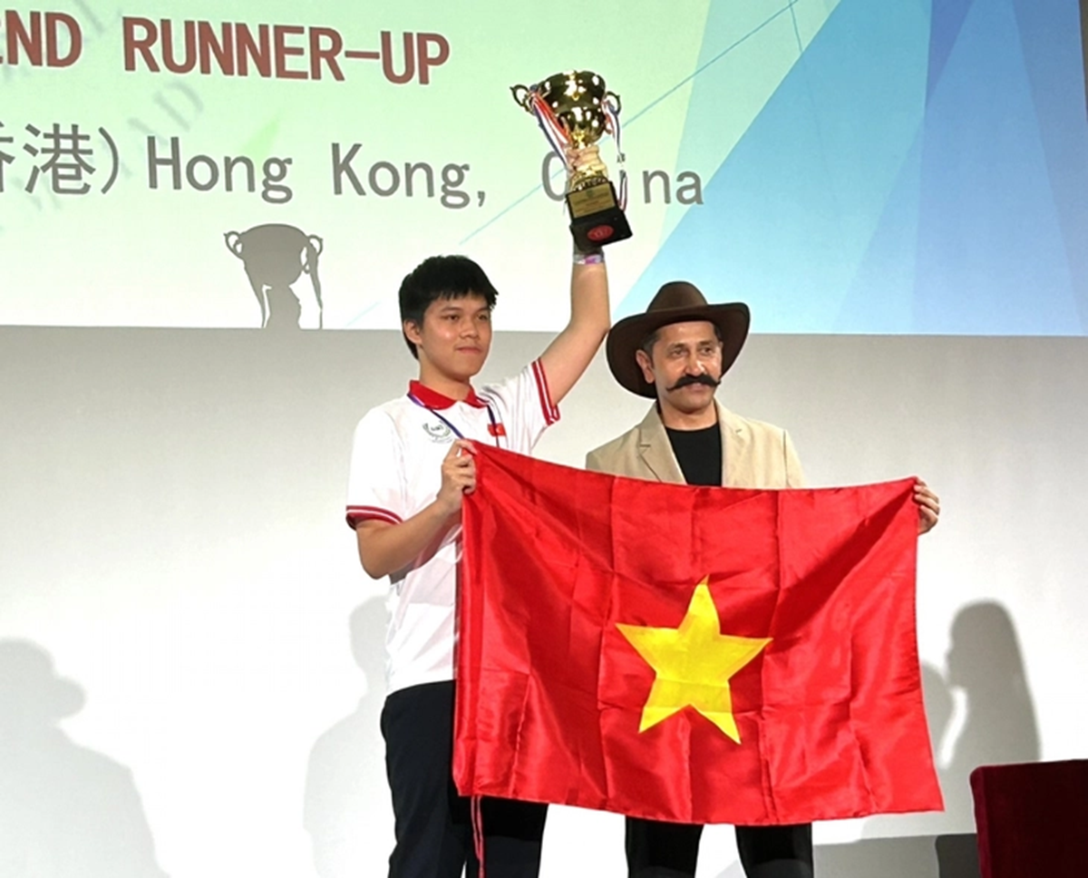 Việt Nam "tỏa sáng" tại Đấu trường Toán học châu Á 2025 - Ảnh 1.