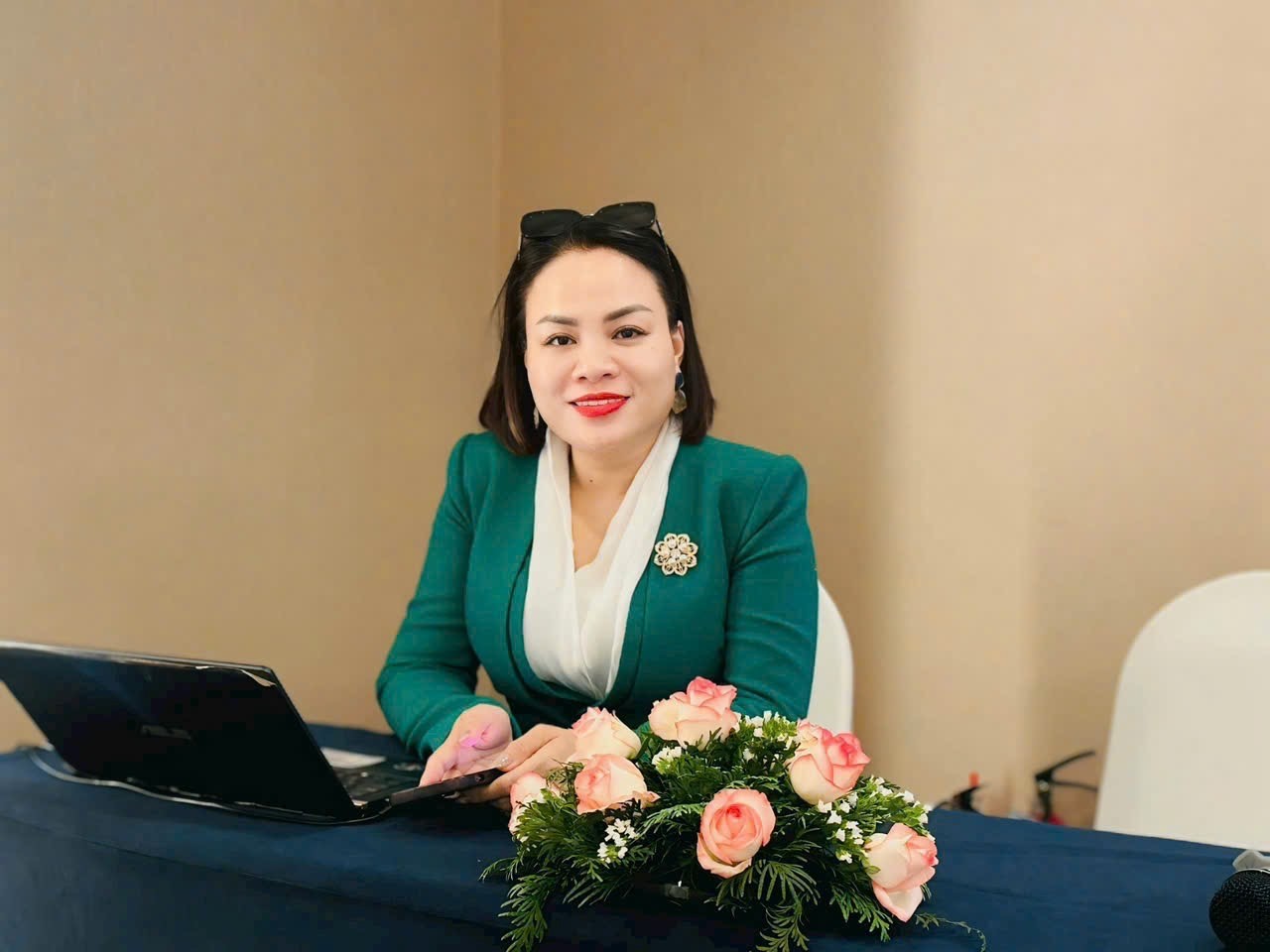 Từ hội nhập đến phát triển bền vững: Dấu ấn doanh nhân Nguyễn Thị Ngân - Ảnh 1.
