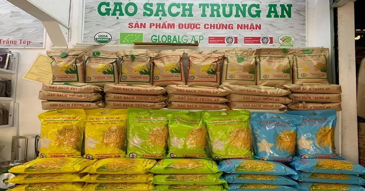 Gạo Trung An nối dài chuỗi thua lỗ - Ảnh 1.