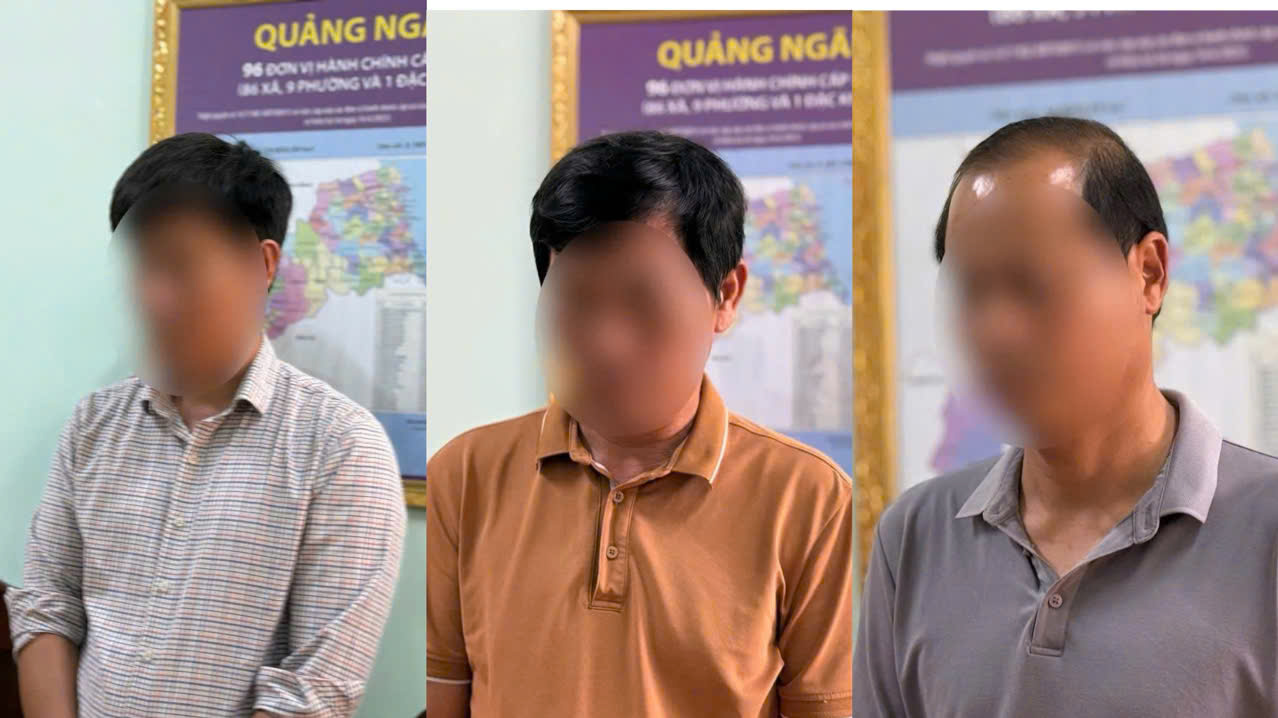 Quảng Ngãi: Khởi tố 3 đối tượng tội Vi phạm quy định về đấu thầu gây hậu quả nghiêm trọng- Ảnh 1.