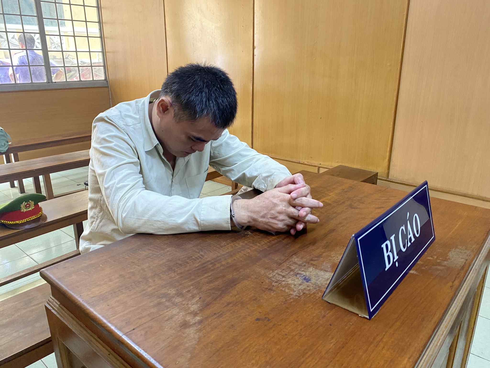 Tử hình “đại bàng buồng giam” đá chết bạn tù- Ảnh 1. Tử hình “đại bàng buồng giam” đá chết bạn tù- Ảnh 1.