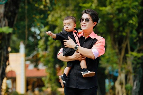 Diễn viên Hòa Hiệp: Một mình nuôi con, để lộ chuyện tình cảm bất ổn với người vợ bí mật - Ảnh 5.