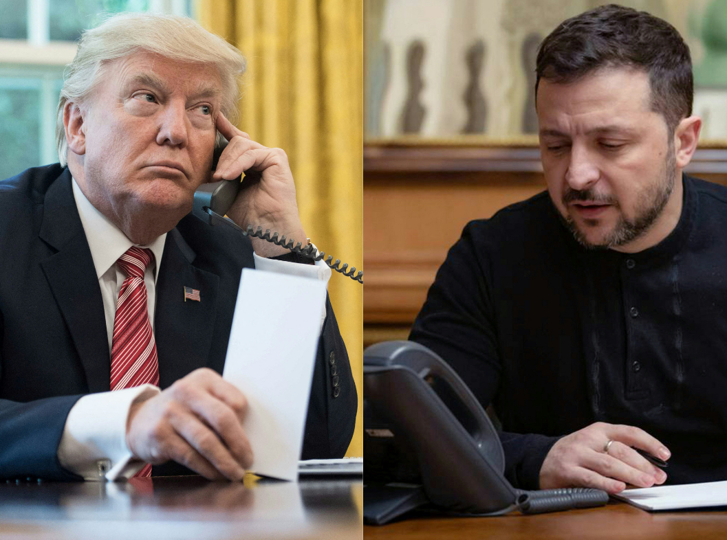 Ông Zelensky có cuộc điện đàm “hiệu quả” với ông Trump ngay sát hạn chót cho Nga - Ảnh 1.