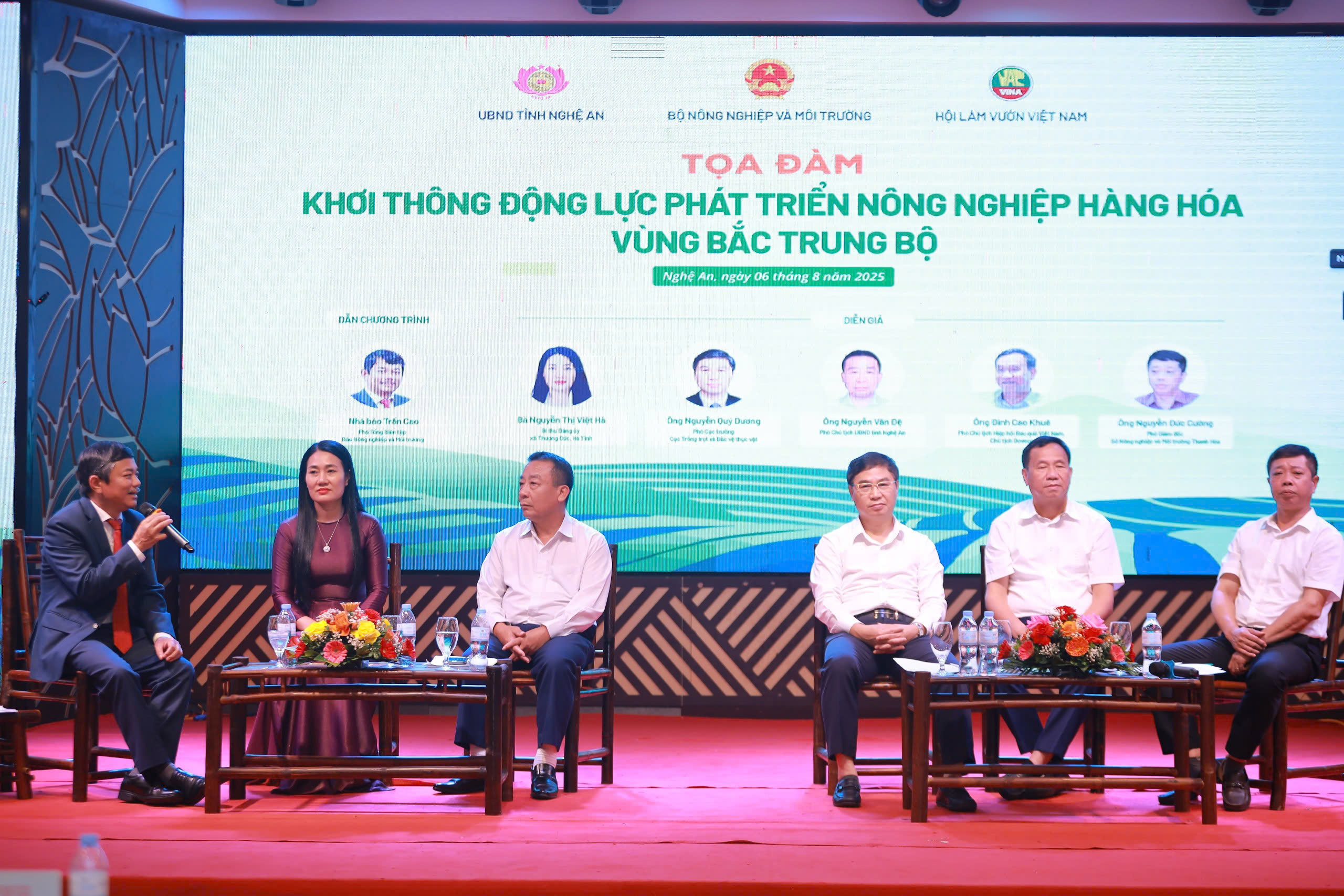 Kết nối sản xuất và tiêu thụ nông sản các tỉnh vùng Bắc Trung Bộ để phát triển bền vững - Ảnh 5.