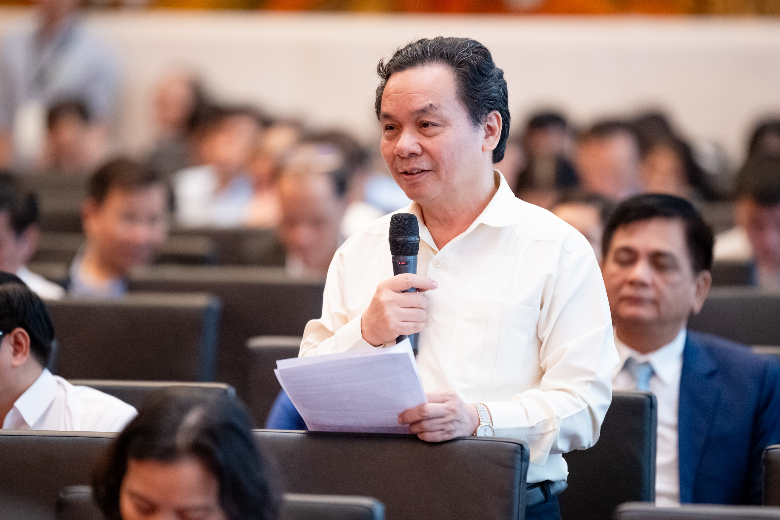 ĐBQH: Giám sát phải song hành ngay, không phải chờ thực hiện xong mới đi giám sát - Ảnh 1.