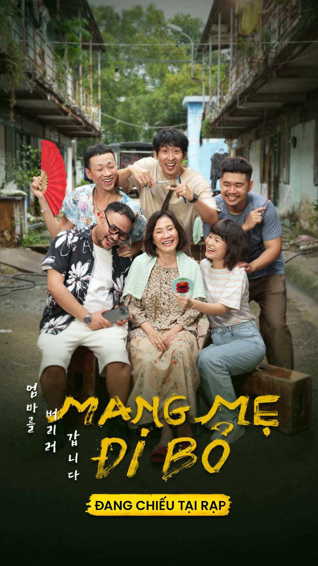 "Mang mẹ đi bỏ" cán mốc 100 tỷ đồng sau 6 ngày khởi chiếu - Ảnh 1.