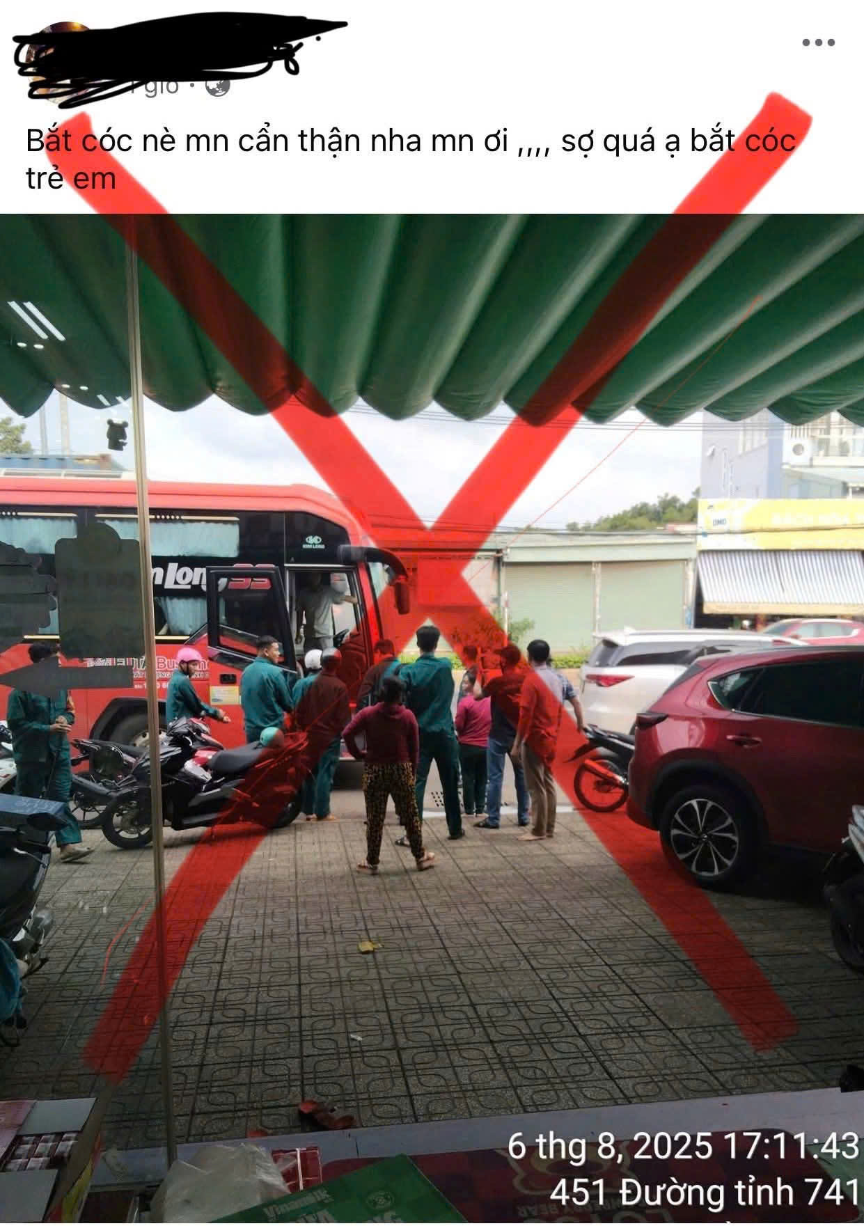 Xử phạt đối tượng đăng tải thông tin sai sự thật về bắt cóc trẻ em- Ảnh 2. Xử phạt đối tượng đăng tải thông tin sai sự thật về bắt cóc trẻ em- Ảnh 2.
