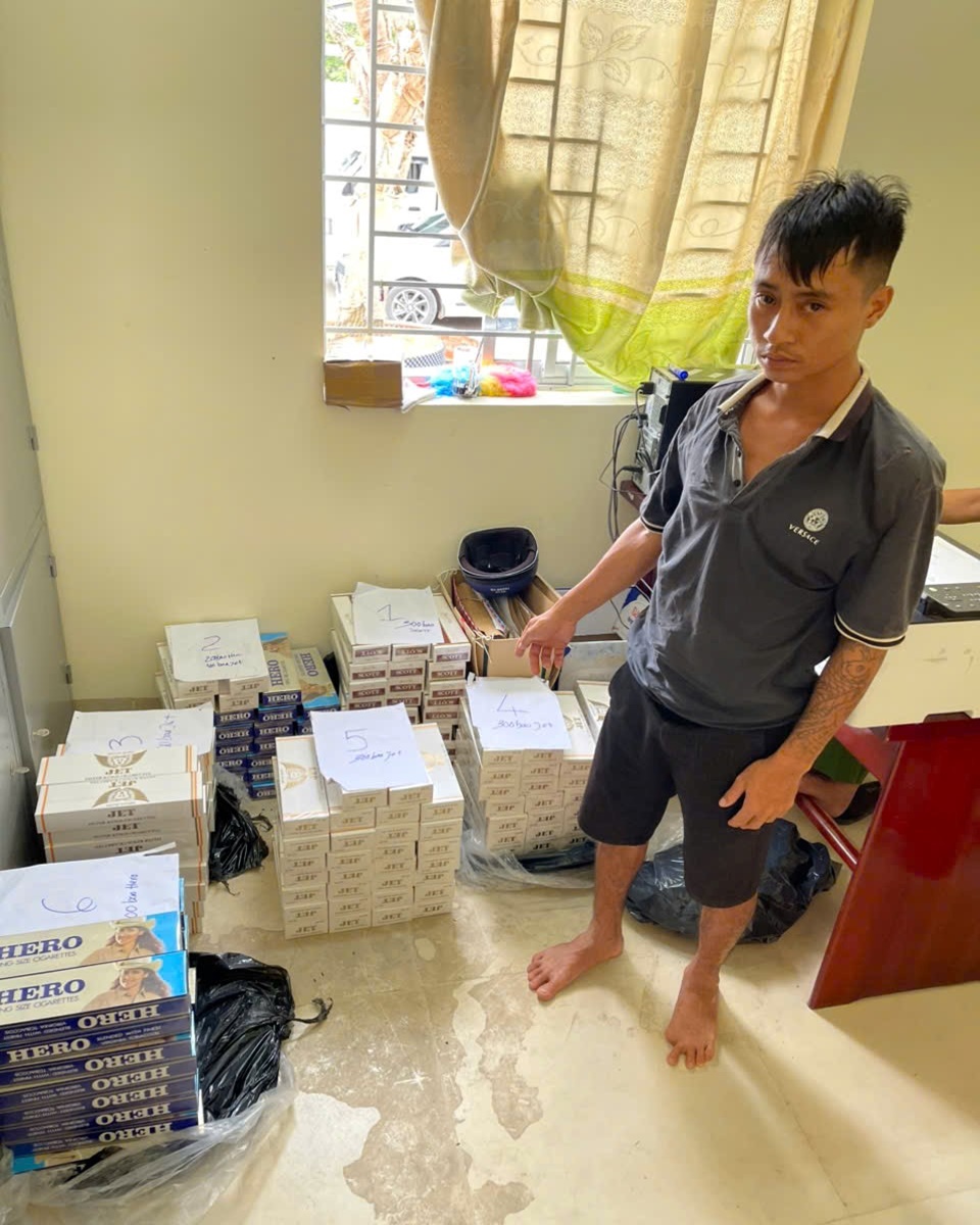  Tây Ninh phát hiện, xử lý nhiều vụ buôn lậu trong tháng 7 - Ảnh 2.