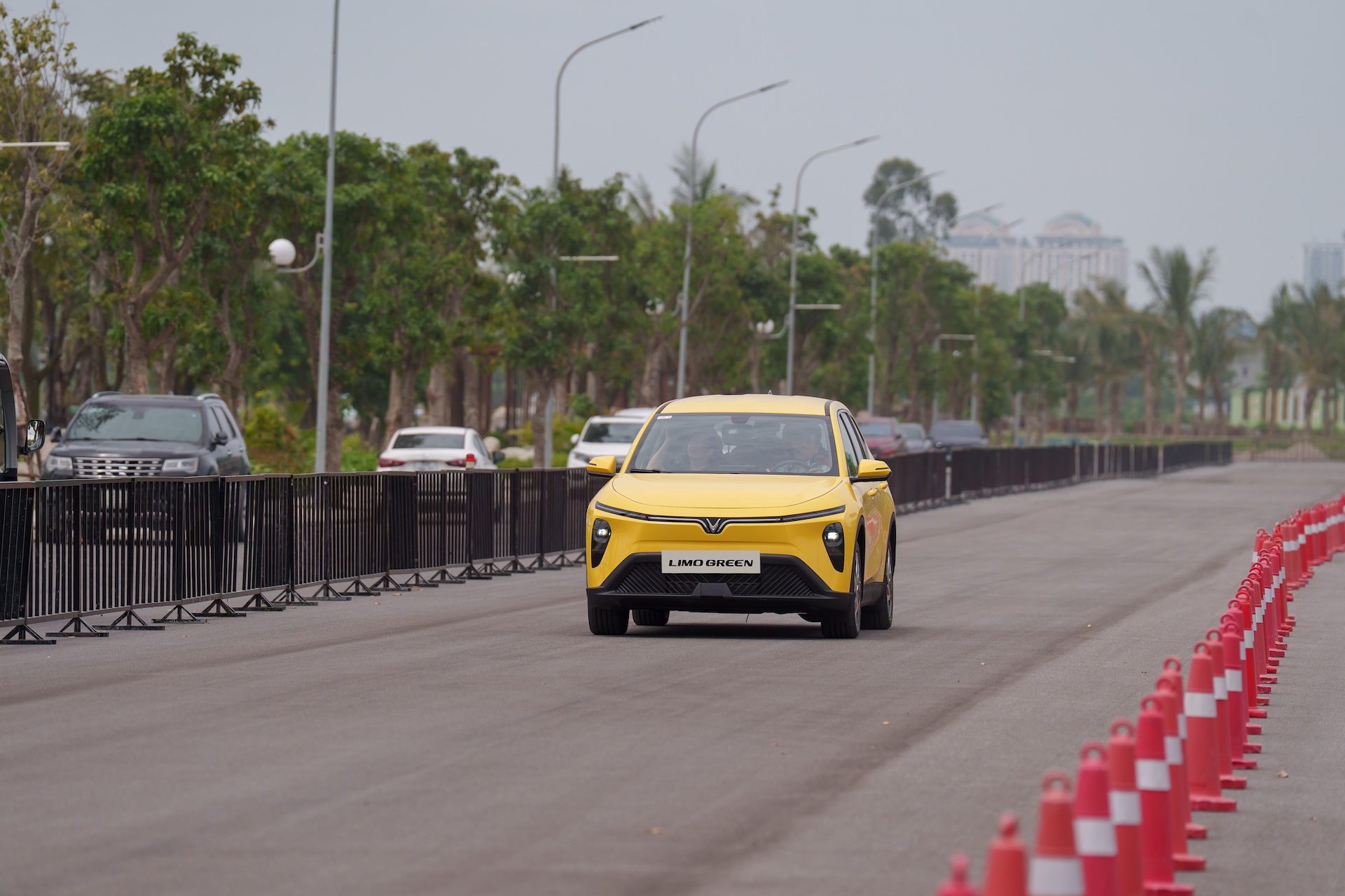 VinFast bàn giao lô xe Limo Green đầu tiên cho khách hàng- Ảnh 4. VinFast bàn giao lô xe Limo Green đầu tiên cho khách hàng- Ảnh 4.