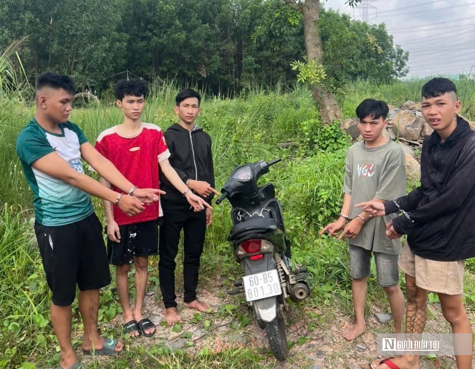 Công an Đồng Nai Truy bắt nhanh nhóm cướp tài sản - Ảnh 1.