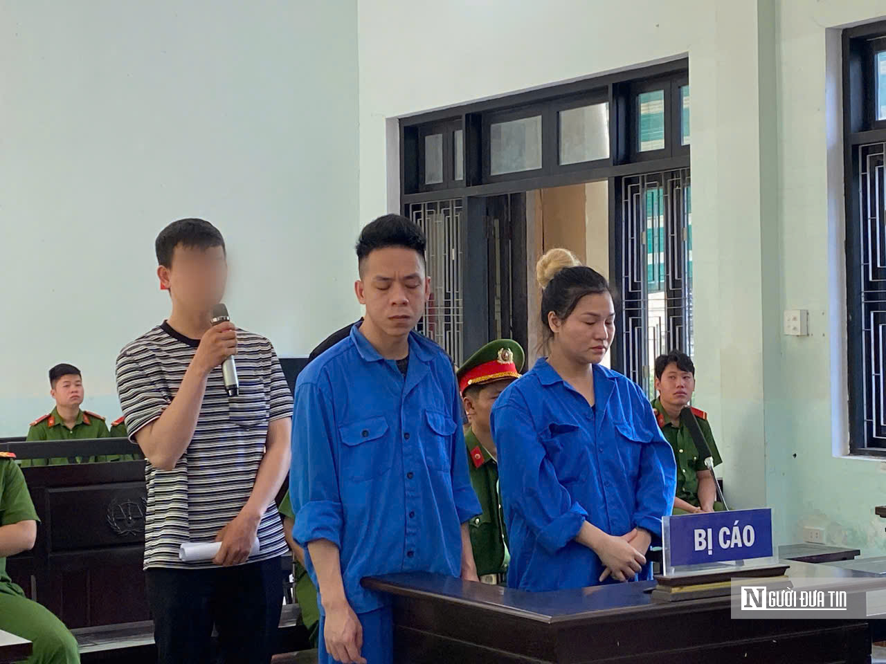 2 nam thanh niên vướng vòng lao lý vì "giúp" kẻ buôn ma túy bỏ trốn- Ảnh 1. 2 nam thanh niên vướng vòng lao lý vì "giúp" kẻ buôn ma túy bỏ trốn- Ảnh 1.