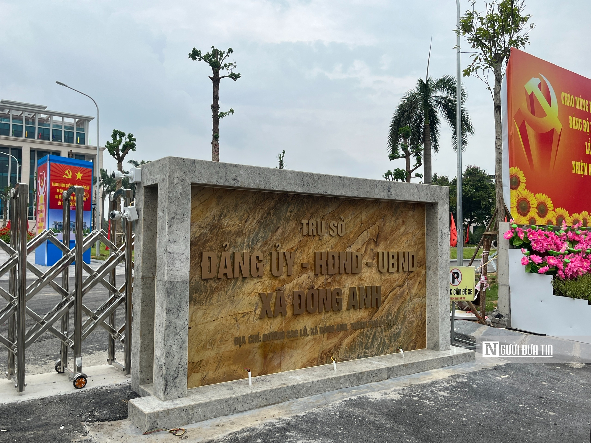 Cận cảnh trụ sở xã lớn nhất Hà Nội- Ảnh 3. Cận cảnh trụ sở xã lớn nhất Hà Nội- Ảnh 3.
