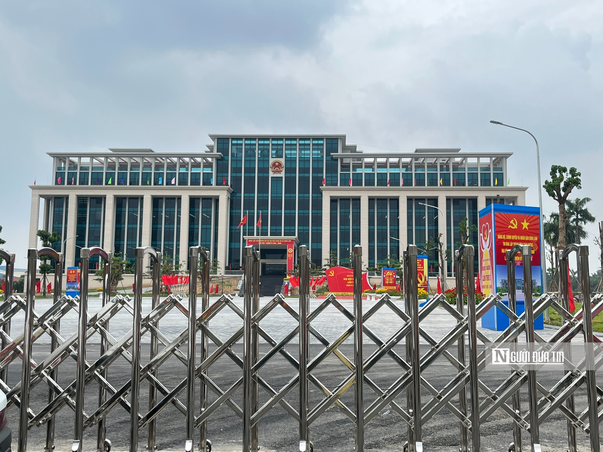 Cận cảnh trụ sở xã lớn nhất Hà Nội- Ảnh 7. Cận cảnh trụ sở xã lớn nhất Hà Nội- Ảnh 7.