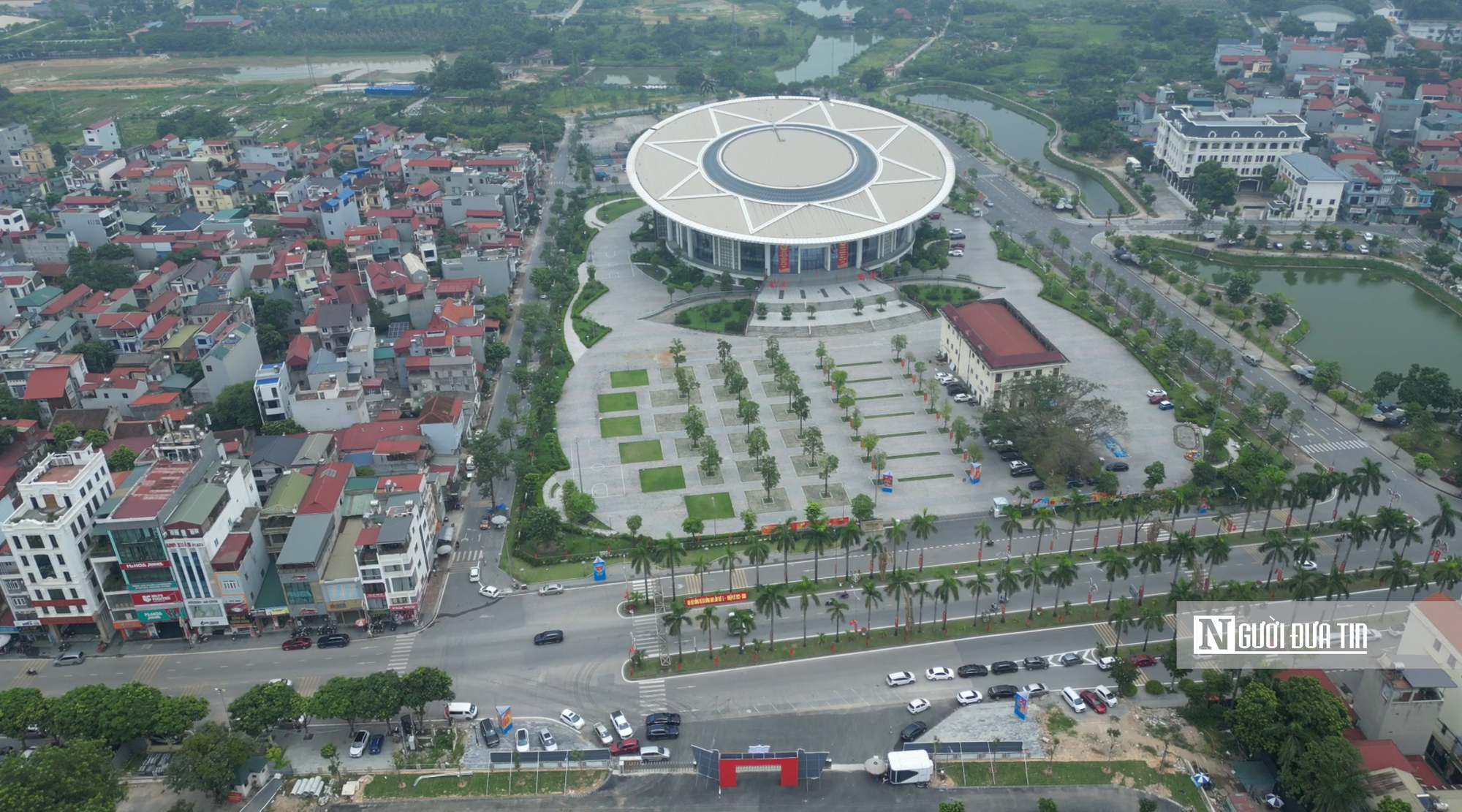 Cận cảnh trụ sở xã lớn nhất Hà Nội- Ảnh 8. Cận cảnh trụ sở xã lớn nhất Hà Nội- Ảnh 8.