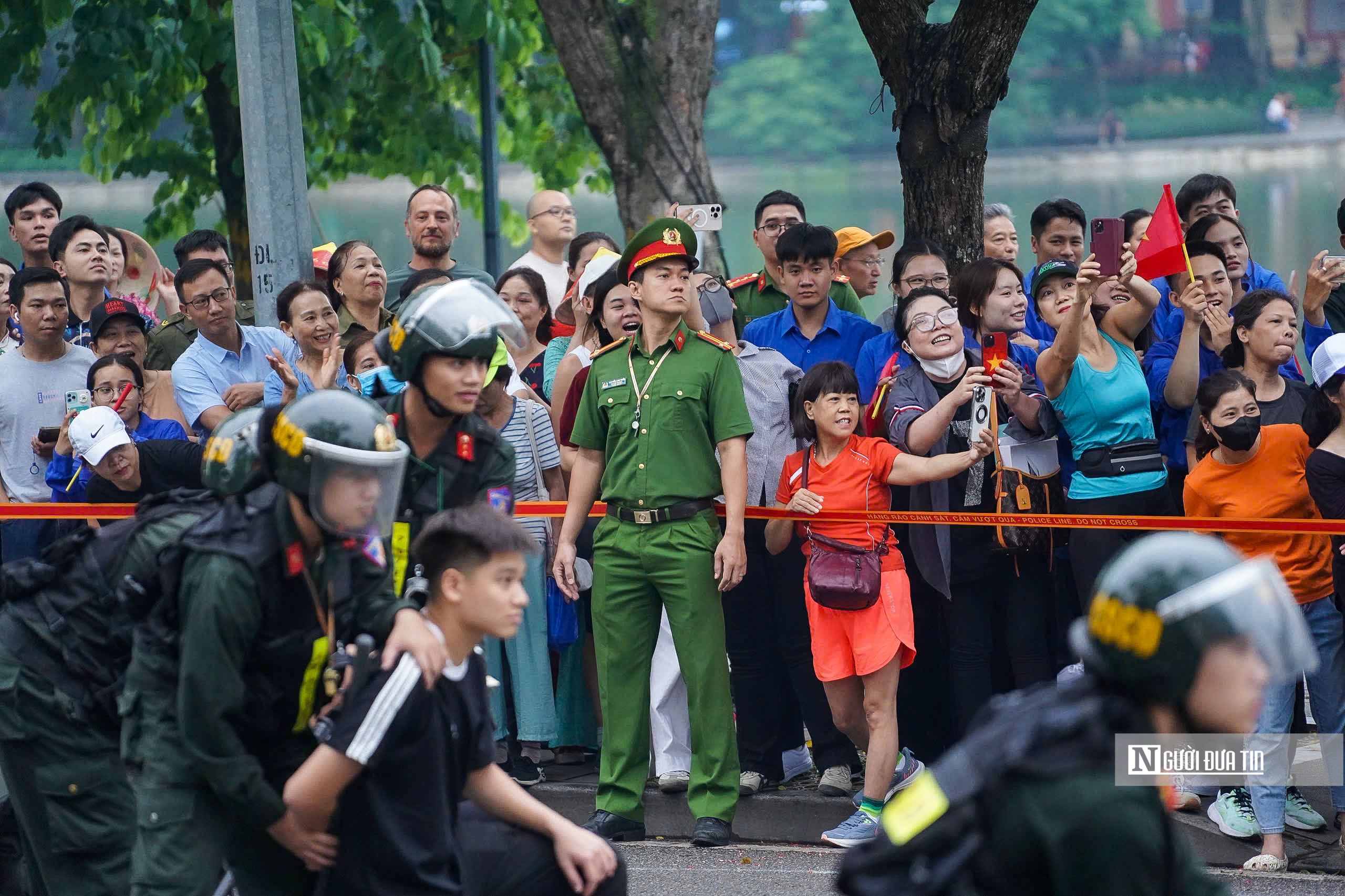 Công an Hà Nội sơ duyệt diễu binh chào mừng kỷ niệm 80 năm Cách mạng Tháng Tám- Ảnh 15. Công an Hà Nội sơ duyệt diễu binh chào mừng kỷ niệm 80 năm Cách mạng Tháng Tám- Ảnh 15.