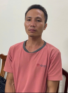 Bắt giữ đối tượng truy nã về tội Tham ô tài sản- Ảnh 1.