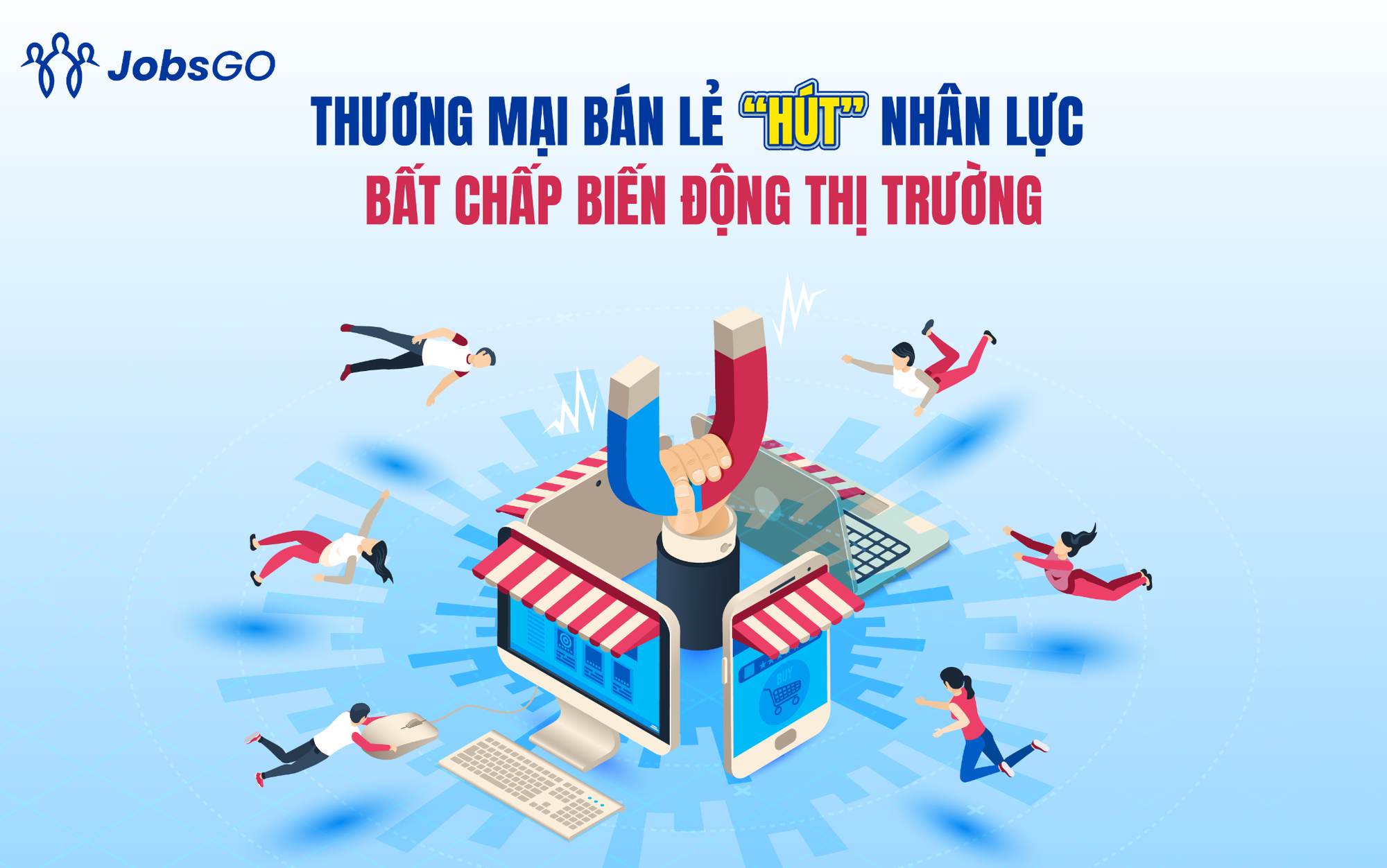 6 tháng đầu năm 2025: Ngành bán lẻ tăng trưởng hai chữ số, thị trường việc làm sôi động - Ảnh 3.