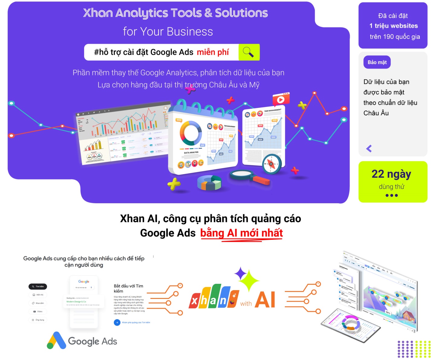 Matomo Xhan Analytics ra mắt công cụ trí tuệ nhân tạo Xhan AI, phân tích hiệu quảng quảng cáo Google Ads và dữ liệu chuyên sâu dành cho nhà quảng cáo, được tin dùng tại Châu Âu và Hoa Kỳ - Ảnh 1.