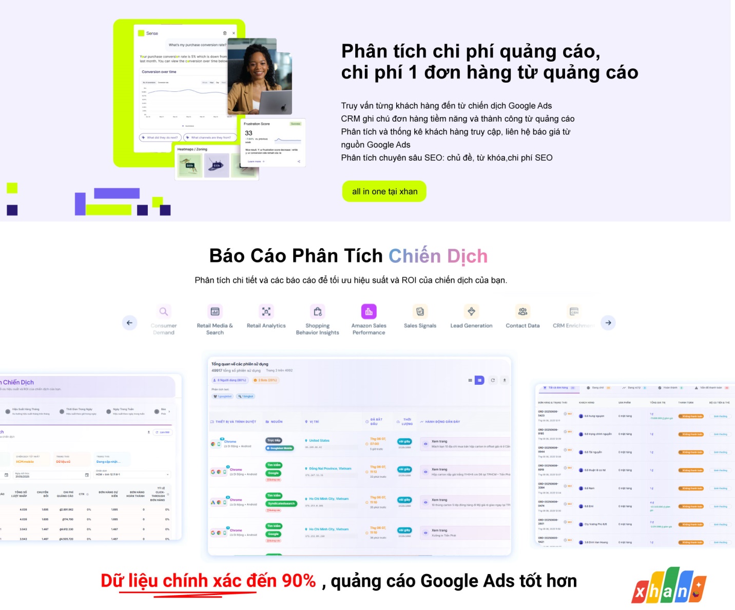 Matomo Xhan Analytics ra mắt công cụ trí tuệ nhân tạo Xhan AI, phân tích hiệu quảng quảng cáo Google Ads và dữ liệu chuyên sâu dành cho nhà quảng cáo, được tin dùng tại Châu Âu và Hoa Kỳ - Ảnh 2.
