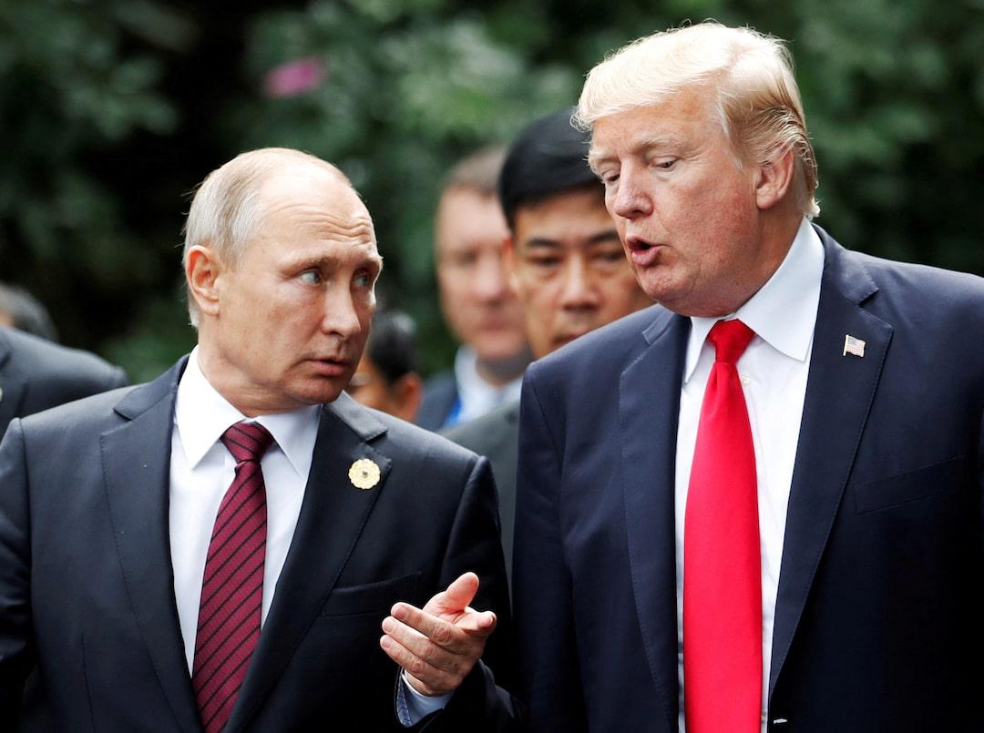 Ông Trump có thể gặp ông Putin để thảo luận về Ukraine trong tuần tới - Ảnh 1.