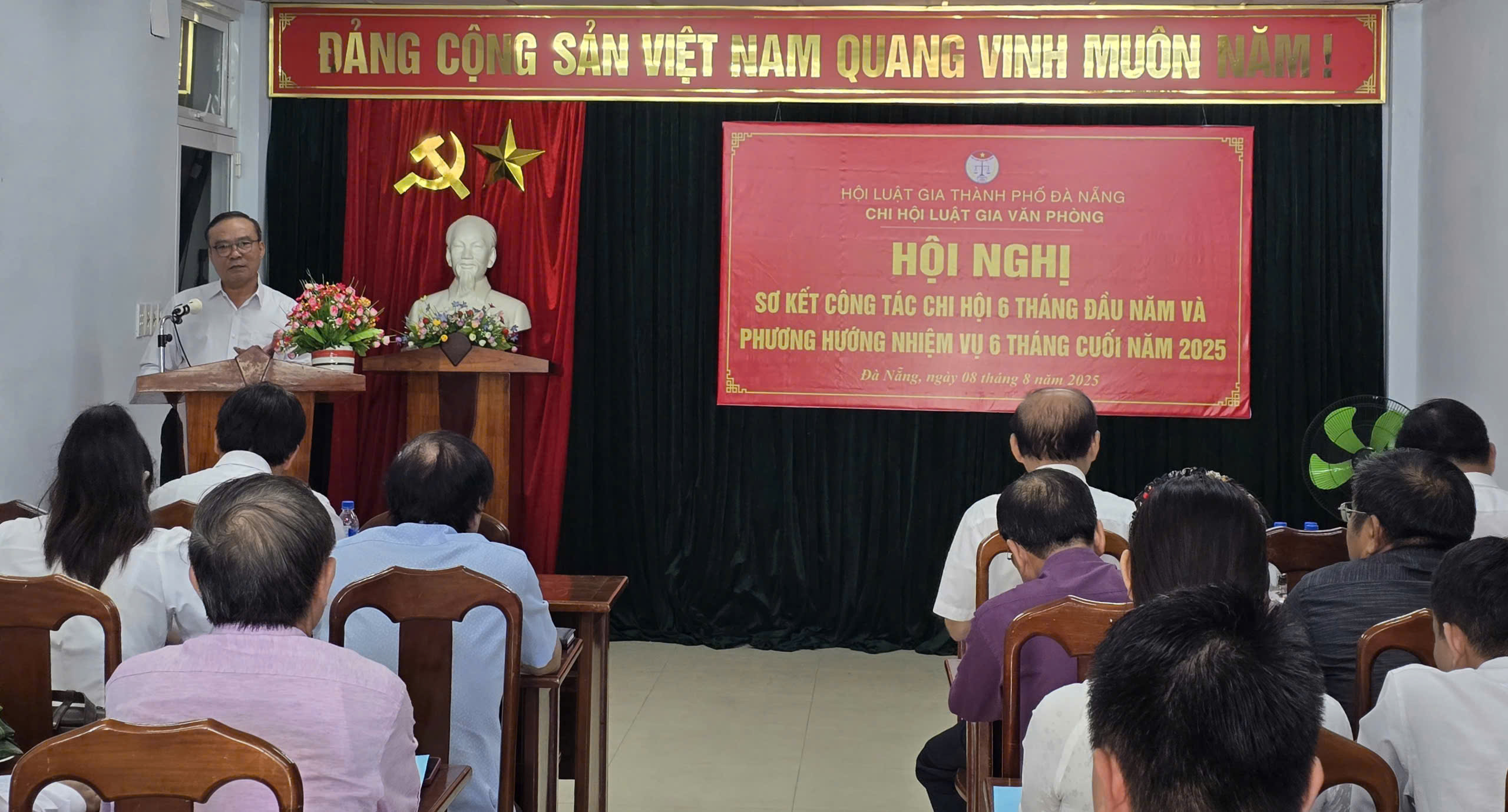 Chi hội Luật gia Văn phòng, hạt nhân chuyên môn, nòng cốt đổi mới tổ chức Hội Luật gia Đà Nẵng- Ảnh 5.