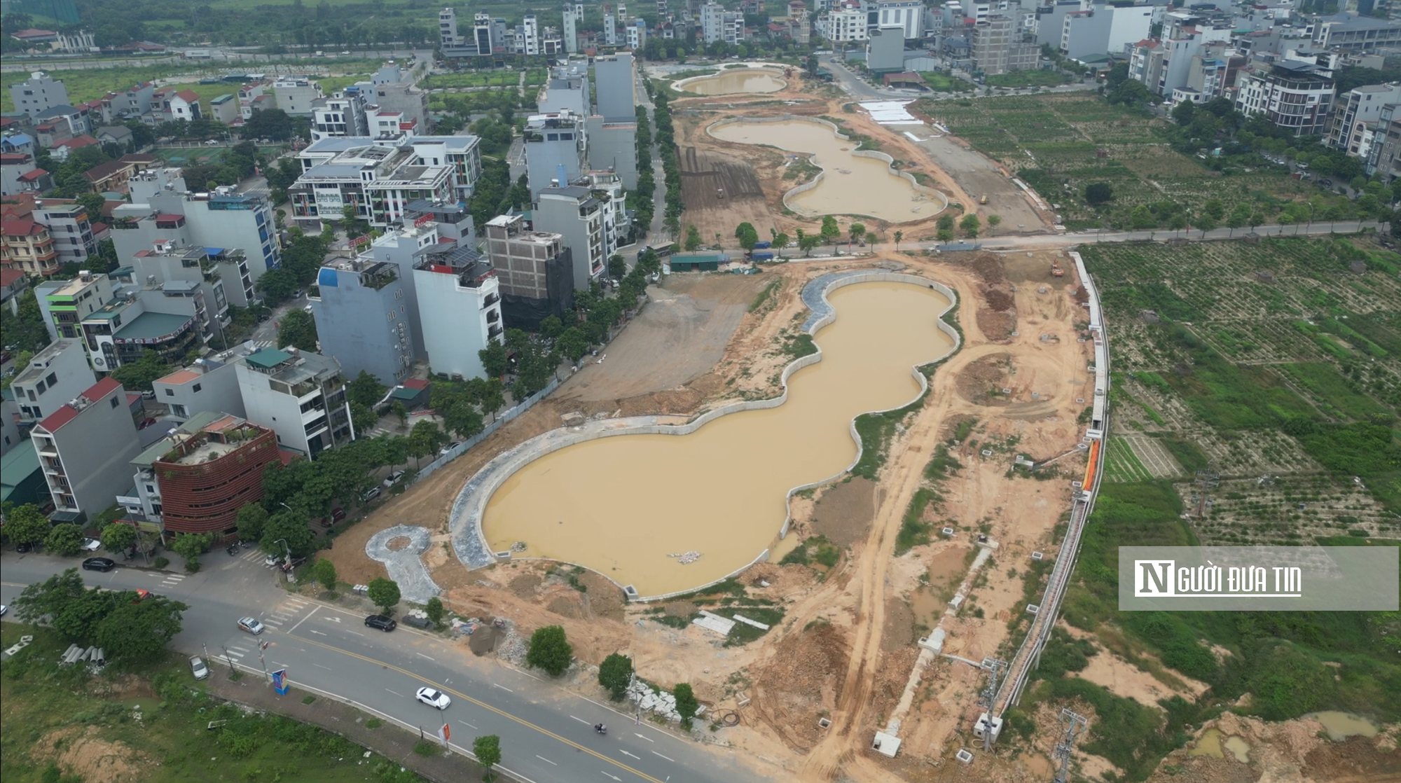 Hà Nội: "Lá phổi xanh" hơn 113 tỷ đồng sắp hoàn thiện phục vụ nhân dân- Ảnh 1. Hà Nội: "Lá phổi xanh" hơn 113 tỷ đồng sắp hoàn thiện phục vụ nhân dân- Ảnh 1.