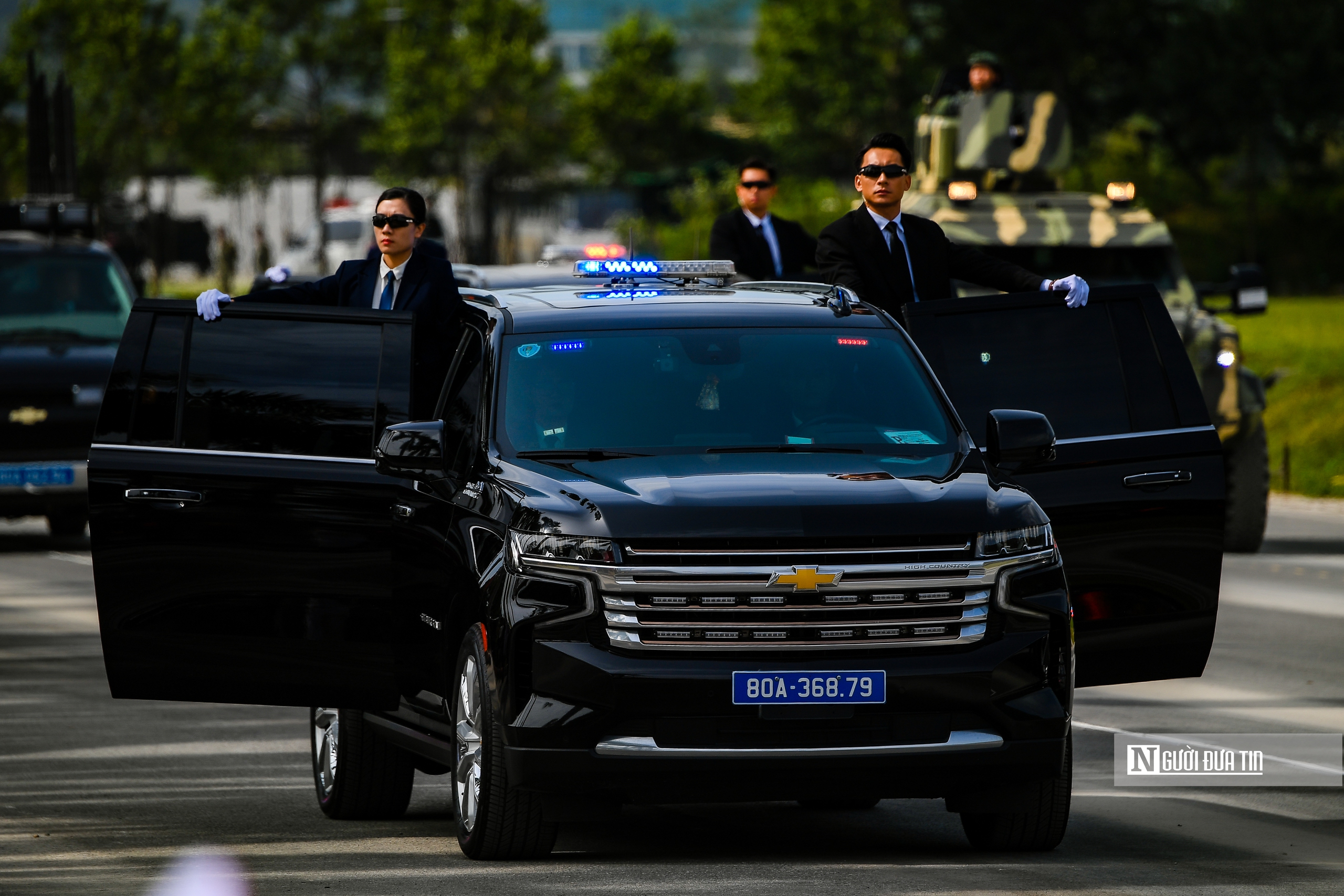 Hình ảnh "cực ngầu" của đội ngũ Cảnh vệ K01, Bộ Công an  - Ảnh 10.