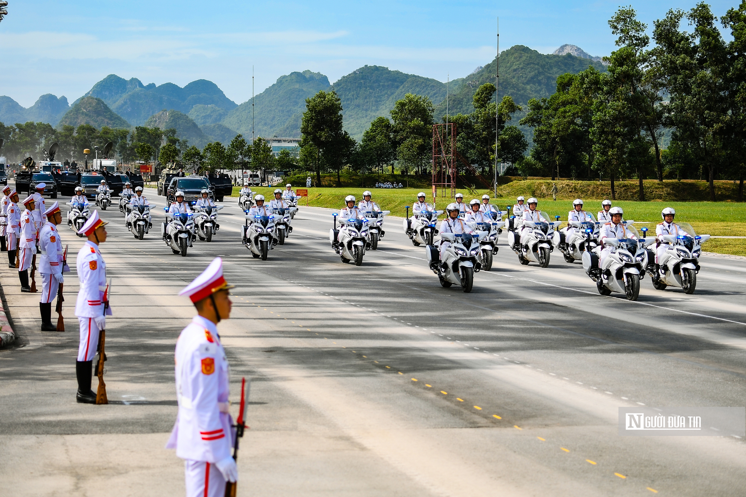 Hình ảnh "cực ngầu" của đội ngũ Cảnh vệ K01, Bộ Công an  - Ảnh 3.