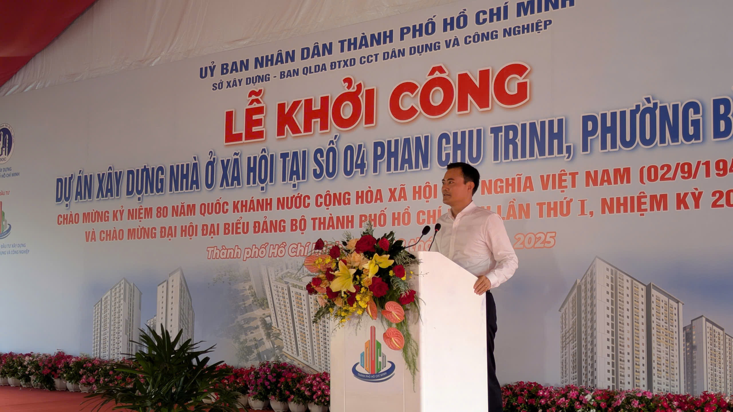 Gần 1.000 tỷ đồng xây 864 căn nhà ở xã hội tại Tp.HCM- Ảnh 2.