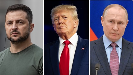 Cuộc họp 3 bên Nga – Mỹ - Ukraine: Ông Zelenskyy gửi lời nhắn đến ông Putin - Ảnh 1.