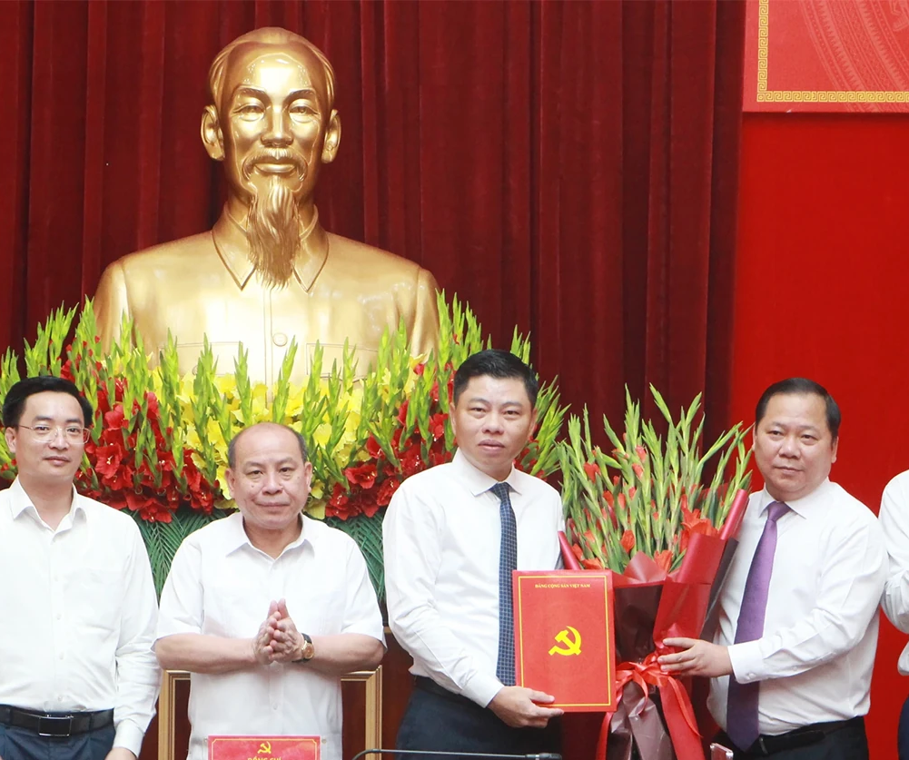 Phú Thọ có Chánh Văn phòng Tỉnh ủy mới- Ảnh 1.