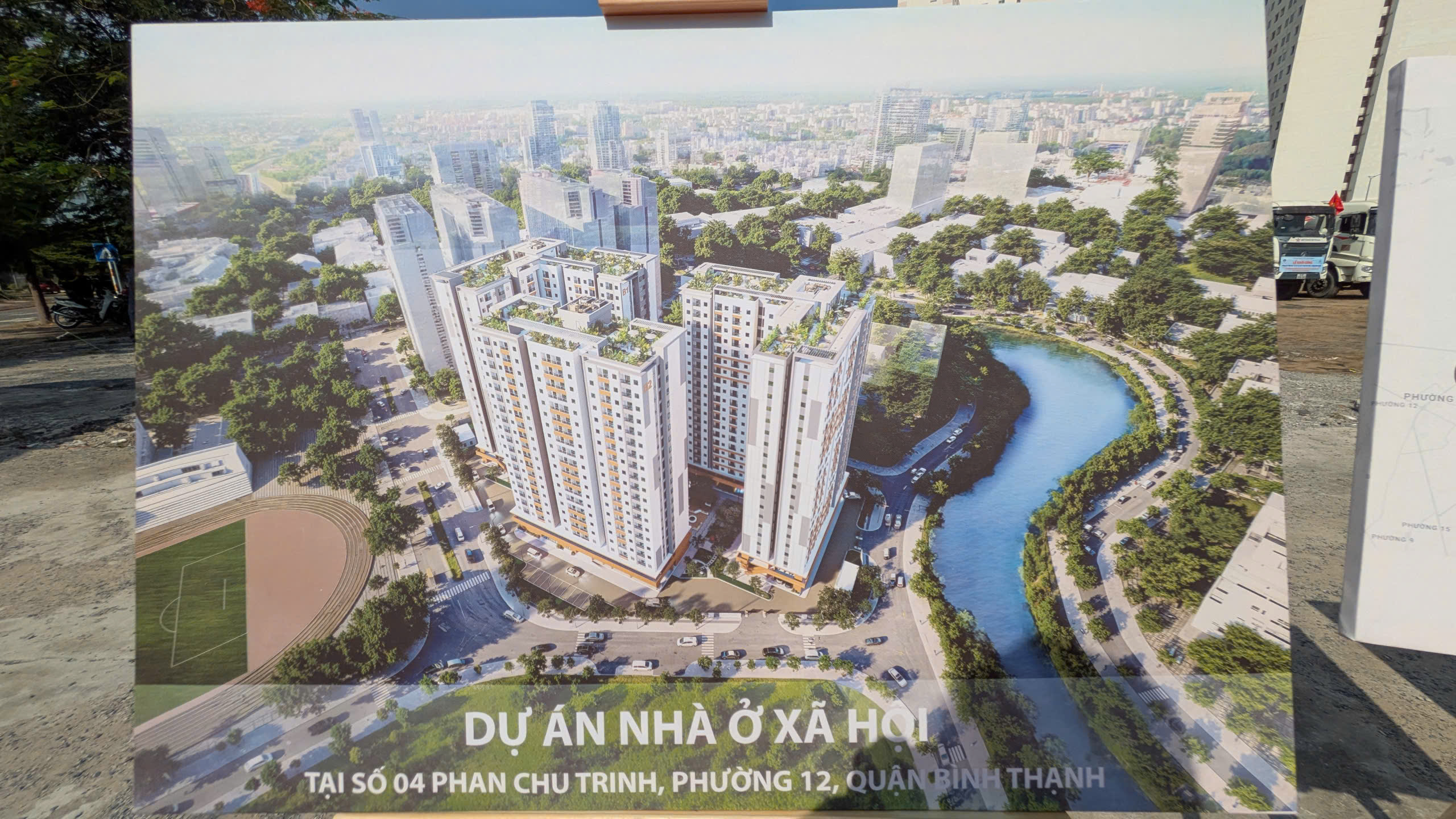 Gần 1.000 tỷ đồng xây 864 căn nhà ở xã hội tại Tp.HCM- Ảnh 1.