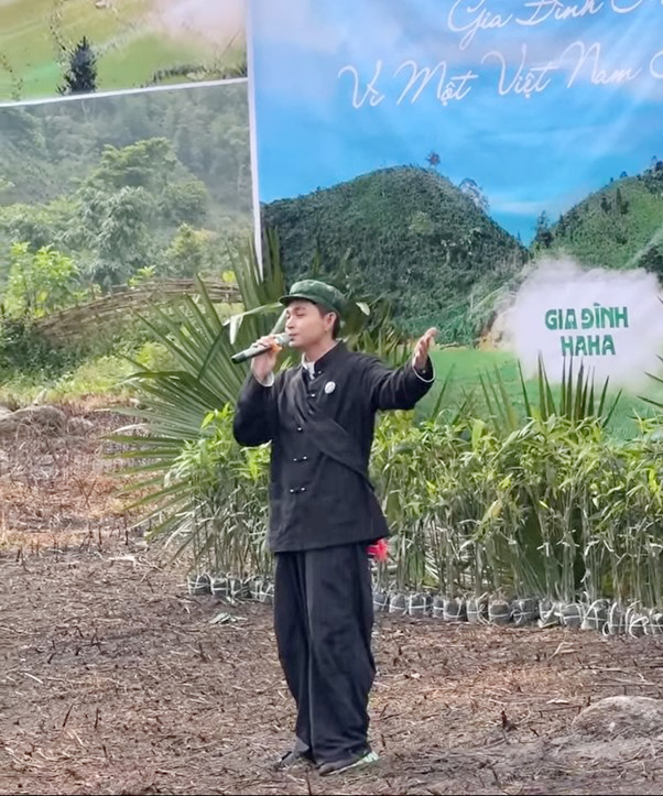 Anh cả Jun Phạm của "Gia đình Haha" trở lại Bản Liền sau 4 tháng - Ảnh 7.