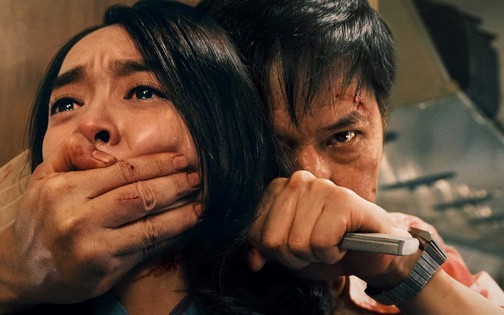 "Không tặc máu lạnh" mang tên Thái Hòa - vai phản diện hành động đặc sắc nhất màn ảnh Việt năm 2025 - Ảnh 2.