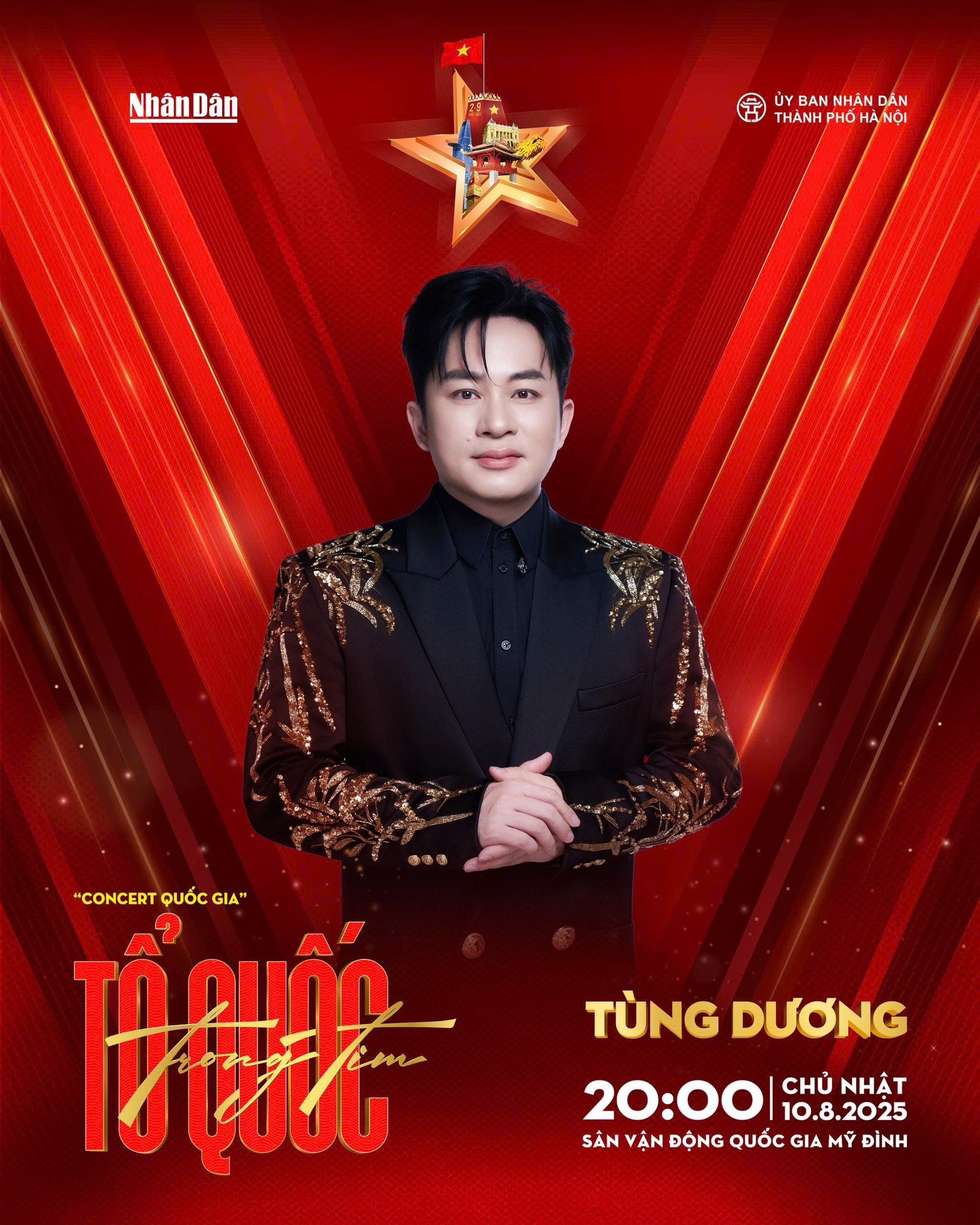 Concert chào mừng 80 năm Quốc khánh: Tự hào, rạng rỡ tinh thần Việt trong các đại nhạc hội  - Ảnh 5.