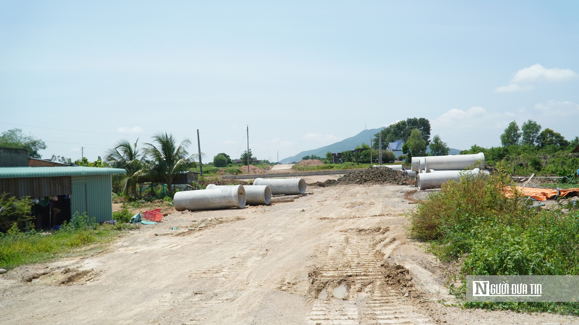 Cận cảnh công trường thi công tuyến đường hàng trăm tỷ nối Quốc lộ 1 với cao tốc Bắc - Nam- Ảnh 10.